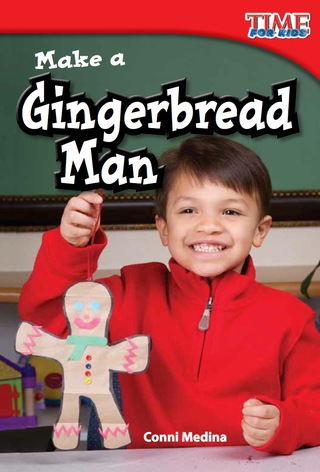 Cover image: Make a Gingerbread Man 2nd edition 9781433335945