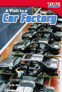 Cover image: A Visit to a Car Factory 2nd edition 9781433336072