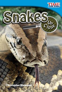 Cover image: Snakes Up Close 2nd edition 9781433336188