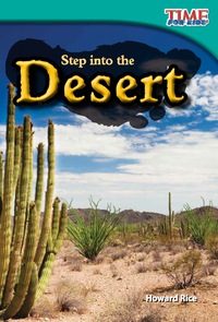 Cover image: Step into the Desert 2nd edition 9781433336294