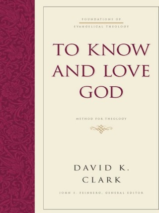 Imagen de portada: To Know and Love God 9781433516054