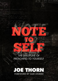 Imagen de portada: Note to Self (Foreword by Sam Storms) 9781433522116