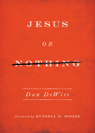 Cover image: Jesus or Nothing 9781433540493