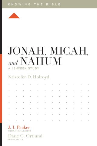 Imagen de portada: Jonah, Micah, and Nahum 9781433558139