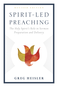 Cover image: Spirit-Led Preaching 1st edition 9781433643361