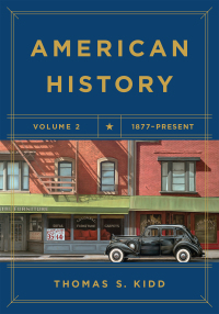 Cover image: American History, Volume 2 1st edition 9781433644436