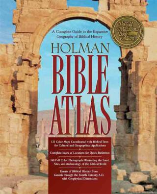 Cover image: Holman Bible Atlas 1st edition 9781558197091