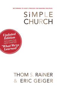 Cover image: Simple Church 1st edition 9780805447996