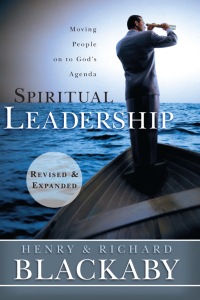 Cover image: Spiritual Leadership: Moving People on to God's Agenda 1st edition 9781433669187