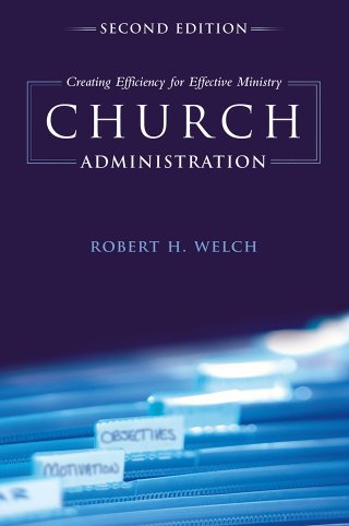 Cover image: Church Administration 2nd edition 9781433673771