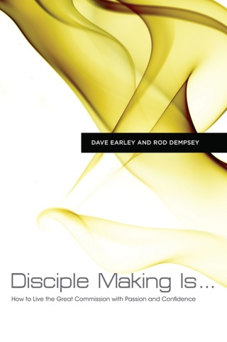 Imagen de portada: Disciple Making Is . . . 1st edition 9781433677069