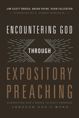 Cover image: Encountering God through Expository Preaching 1st edition 9781433684128