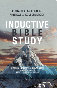 Imagen de portada: Inductive Bible Study 1st edition 9781433684142