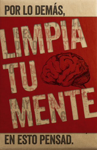 Imagen de portada: Limpia tu mente 1st edition 9781433691997