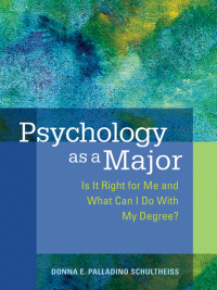 Cover image: Psychology as a Major 9781433803369