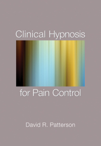 Cover image: Clinical Hypnosis for Pain Control 9781433807688
