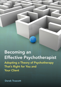 Omslagafbeelding: Becoming an Effective Psychotherapist 9781433804731