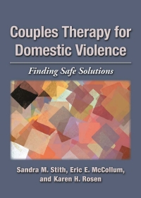Cover image: Couples Therapy for Domestic Violence 9781433809828