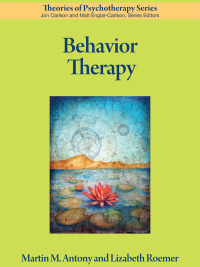 Cover image: Behavior Therapy 9781433809842