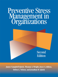 Cover image: Preventive Stress Management in Organizations 9781433811852