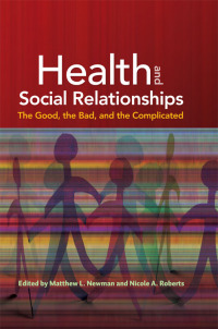 Cover image: Health and Social Relationships 9781433812224