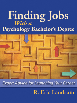 Cover image: Finding Jobs With a Psychology Bachelor's Degree 9781433804373