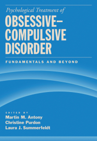Cover image: Psychological Treatment of Obsessive-Compulsive Disorder 9781591474845