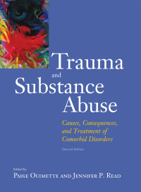 Imagen de portada: Trauma and Substance Abuse 9781433815232