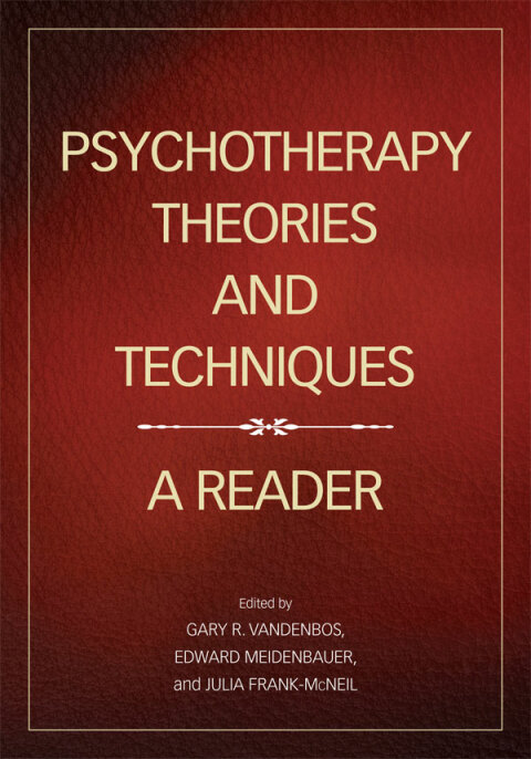 Psychotherapy Theories and Techniques: A Reader - FULL INSTANT DOWNLOAD | PDF DOCX EPUB