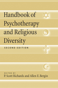 Cover image: Handbook of Psychotherapy and Religious Diversity 2nd edition 9781433817359