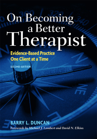 Omslagafbeelding: On Becoming a Better Therapist 2nd edition 9781433817458