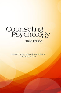 Imagen de portada: Counseling Psychology 3rd edition 9781433817113