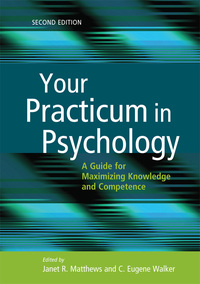 Titelbild: Your Practicum in Psychology 2nd edition 9781433820007