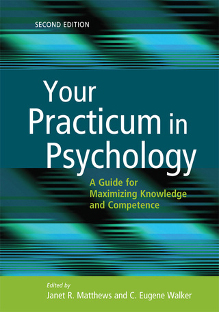 Cover image: Your Practicum in Psychology 2nd edition 9781433820007
