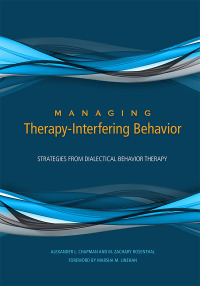 Titelbild: Managing Therapy-Interfering Behavior 9781433820977