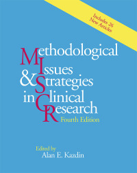 Cover image: Methodological Issues and Strategies in Clinical Research 4th edition 9781433820915