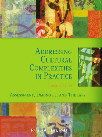 Titelbild: Addressing Cultural Complexities in Practice 3rd edition 9781433821448