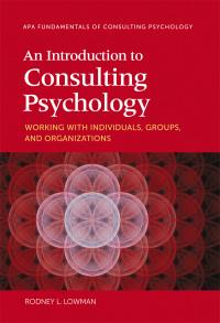 Cover image: An Introduction to Consulting Psychology 9781433821783