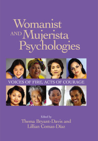Imagen de portada: Womanist and Mujerista Psychologies 9781433822117