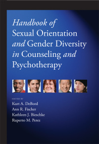Cover image: Handbook of Sexual Orientation and Gender Diversity in Counseling and Psychotherapy 9781433823060