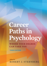Titelbild: Career Paths in Psychology 3rd edition 9781433823107