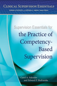 Titelbild: Supervision Essentials for the Practice of Competency-Based Supervision 9781433823121