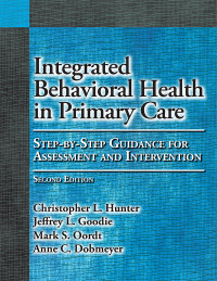 Titelbild: Integrated Behavioral Health in Primary Care 9781433823817