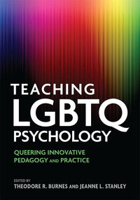 Cover image: Teaching LGBTQ Psychology 9781433826511