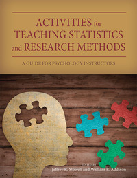 Omslagafbeelding: Activities for Teaching Statistics and Research Methods 9781433827143