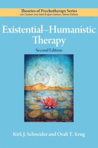 Omslagafbeelding: Existential–Humanistic Therapy 2nd edition 9781433827372