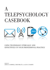 Immagine di copertina: A Telepsychology Casebook 9781433827068