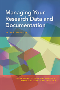 Titelbild: Managing Your Research Data and Documentation 9781433827099