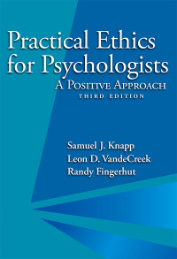 表紙画像: Practical Ethics for Psychologists 3rd edition 9781433827457