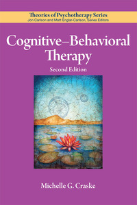Imagen de portada: Cognitive-Behavioral Therapy 2nd edition 9781433827488